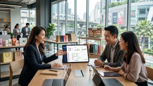 payroll for retail chains Thailand