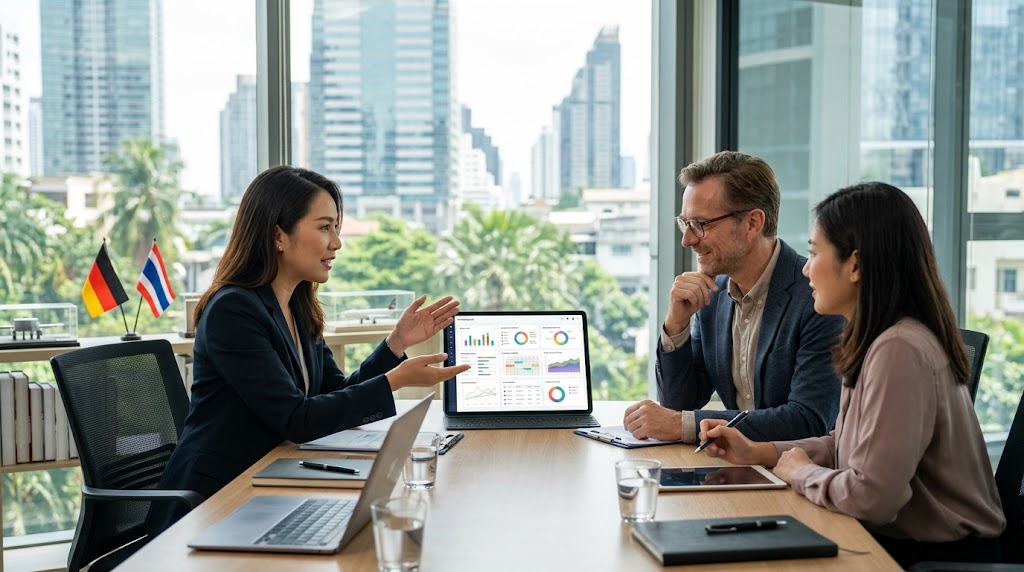 payroll services for German companies in Thailand