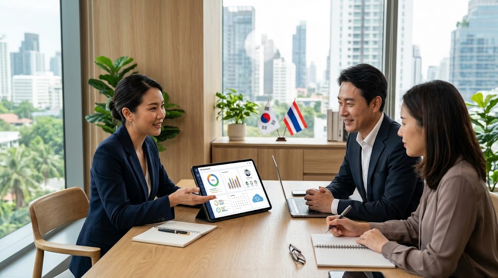 HR outsourcing for Korean companies in Thailand